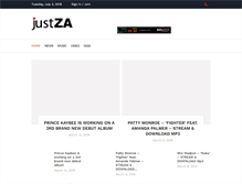 Tablet Screenshot of justza.com